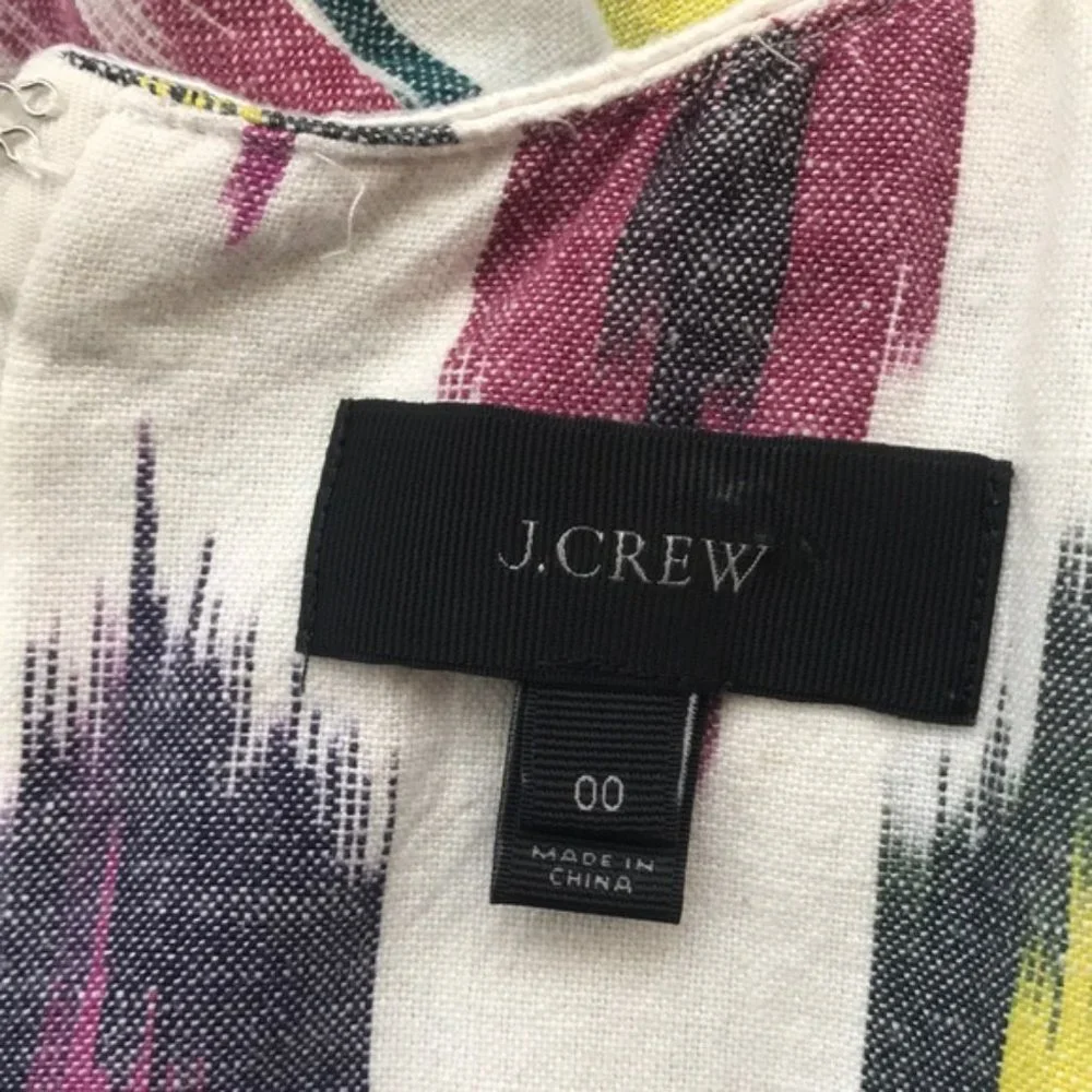 J. Crew crew watercolor